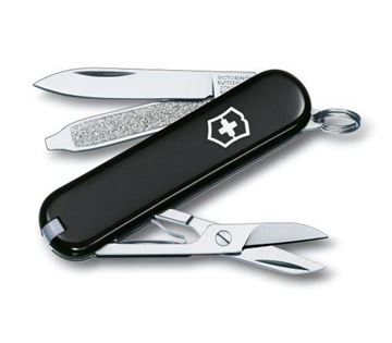 Picture of VICTORINOX - CLASSIC BLACK